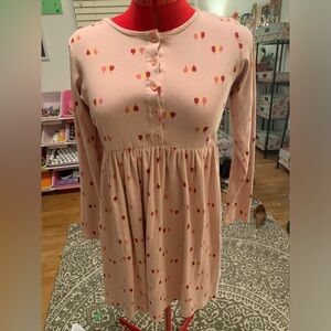 Hanna Anderson tulip long sleeve big girls dress